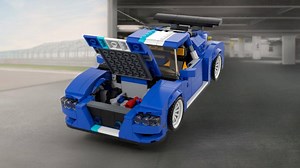 What will you build – take your pick! Turbo Track Racer, Forklift Truck, or the Cool Blue Racer? Decisions, decisions… 😉 http://lego.build/TurboRaceTrack | LEGO