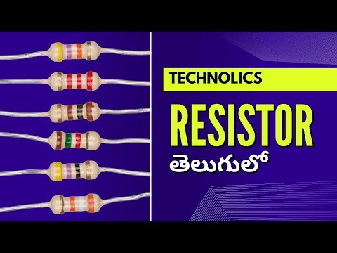 Everything about RESISTOR ||Technolics||