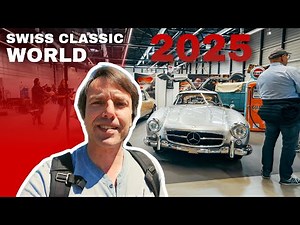 Swiss Classic World 2025 – The most beautiful vintage cars in Switzerland!