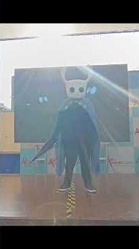 HOLLOW KNIGHT Cosplay 🌙 Performance INDIVIDUAL ⚔️ Del Desfile al Combate