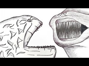 How to Draw Bloop and El Gran Majá