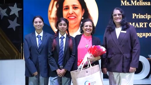 GIIS - Dubai | It was a true honour to welcome Ms Melissa Maria, Principal of GIIS SMART Campus, Singapore, as part of the graduation ceremony for the... | Instagram