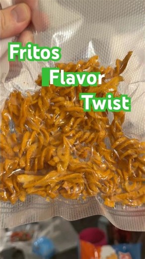 Fritos Honey BBQ Twists = A Succulent Crunch Feast 🤤🔥