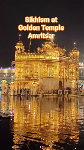 Sikhism at Golden Temple Amritsar