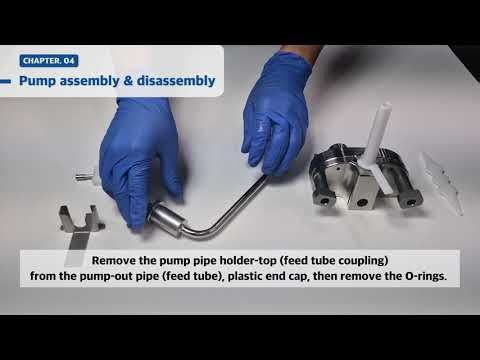 ICETRO ICE CREAM STANDARD MODEL - Pump Assembly & Disassembly