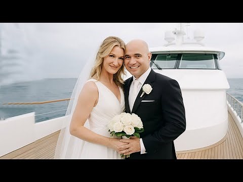 Nach 10 gemeinsamen Jahren geben Steffi Graf und Andre Agassi zu, was wir vermuten