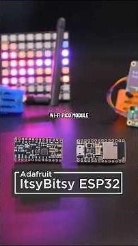 3D Print an enclosure to fit the ItsyBitsy ESP32 with a wFL antenna! #3dprinting #adafruit