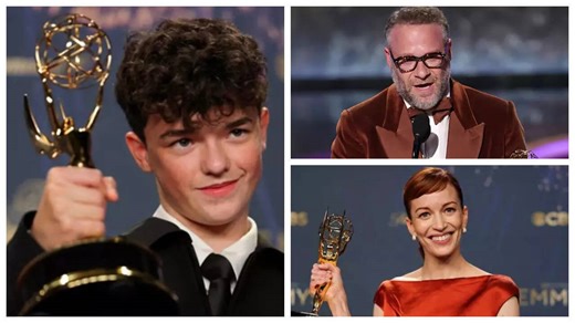 77th Annual Emmy Awards 2025: Full and final list of winners