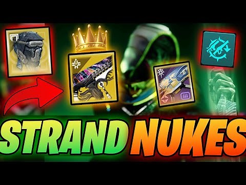 This NEW HUNTER BUILD MAKES This Exotic UNSTOPABLE (Best Strand Build Destiny 2 Heresy)