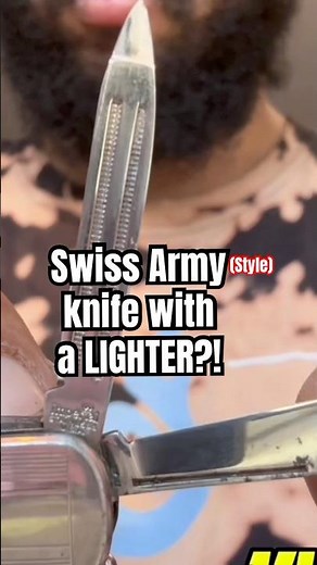 The History Behind This Obscure Knife Lighter 🔎