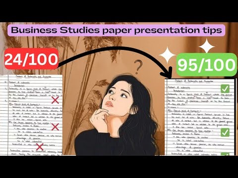 Business Studies Tips & Tricks 📘🔥✨ | Smart Study Hacks for Scoring High Marks | Exam Preparation