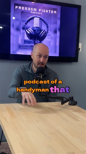 FROM PODCAST TO PROPERTY You hear a handyman-turned-landlord, grab Rich Dad Poor Dad, study 9–12 months, and buy smart—not fast. You run your numbers, wait for October, then move. Start your path now. | Ryan L Miller