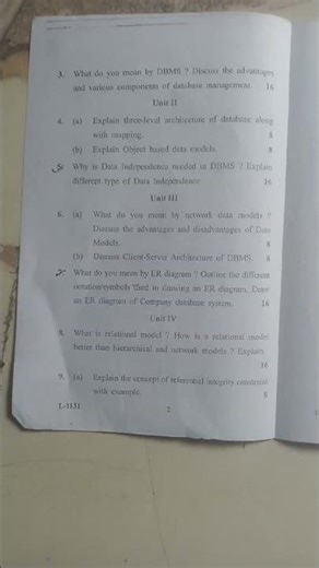 Fundamental of Database System (BCA)
