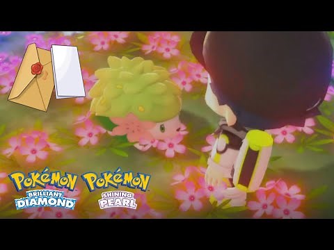 How to Get Shaymin BDSP (Mystery Gift)
