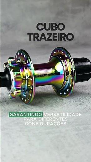 Cubo 36 Furos Barulhento Dianteiro e Traseiro Para Cassete 8-12V - Gta