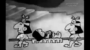 Una representación del Imperio Incaico en dibujos animados en la década de los '70. | Archivo TvCine Piura Perú