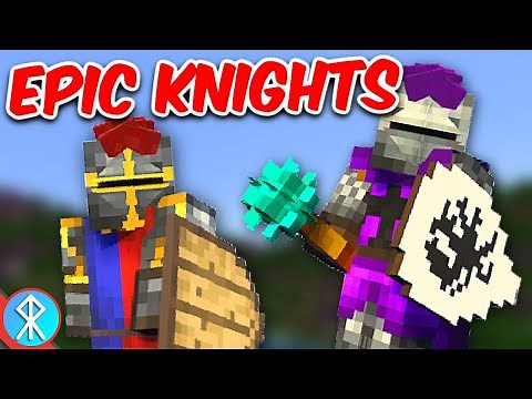 EPIC KNIGHTS Addon | MCPE/Bedrock Minecraft