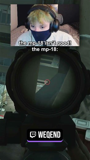 The MP-18 is The BEST gun! #escapefromtarkov #tarkov #eft #tarkovclips #tarkovfunny