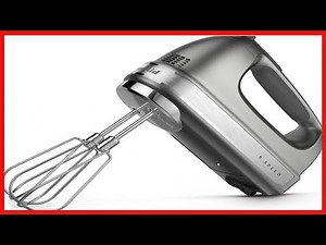 KitchenAid 9 Speed Digital Hand Mixer with Turbo Beater II Accessories and Pro Whisk