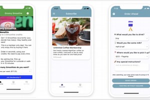 End-to-end subscription system for restaurant & coffee shop