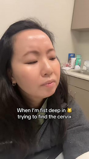 Cervical checks be like 🤣🤣 #obgynhumor #cervicaldilation #dilationcheck | Mijin Do, NP