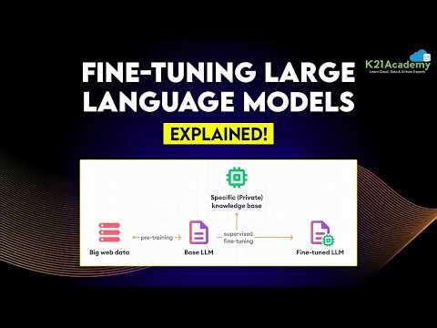 Fine Tuning Large Language Models(LLM) | Reinforcement Learning from Human Feedback (RLHF) Explained