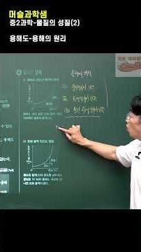 Solubility and the principle of dissolution, middle school science