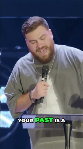 Your past is a reference point not a residence.