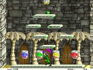 Math Blaster for 4th Grade Playthrough - Part 4: Blowing up the Monkey King Robot