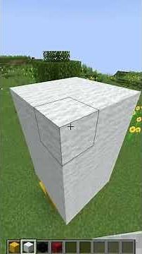 Minecraft Chicken Statue!