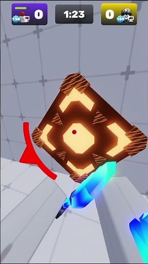 라이벌에서 나이프 다이아랩 얻기 6일차 #라이벌 #로블록스 #온라인게임 #shorts