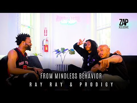 Ray Ray & Prodigy, from MINDLESS BEHAVIOR, reunite for the first time in 6 years! What’s next?