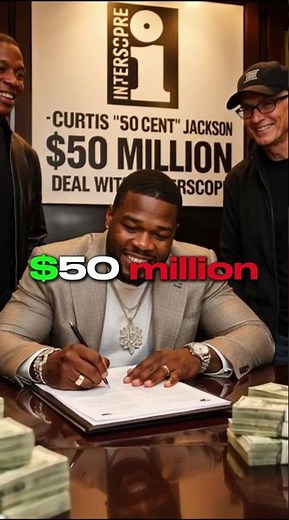 How 50 Cent Turned Bullets Into Billions. #rap #hiphop #50cent