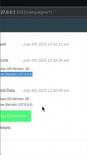 Comment fonctionne une attaque de phising #gophish #phishing #cybersecurite