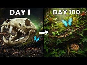 Simulating Amazon Forest for 100 Days (AI Experience)