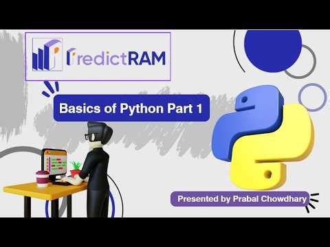 Basics of Python in Finance Session 1