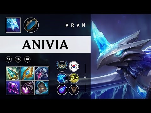Anivia ARAM - KR Challenger Patch 25.24