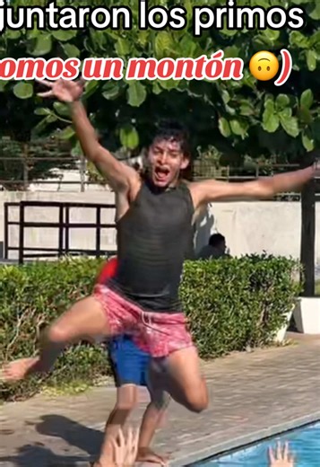 Disfrutando en Paraty con los Primos