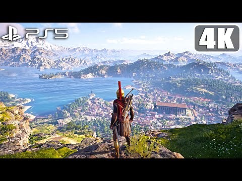 Assassin's Creed Odyssey PS5 Gameplay [4K 60FPS]
