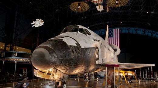 Smithsonian Air and Space Museum could lose famous Space Shuttle Discovery under new bill