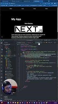 Getting started with #NextJS Part5 🤗 #aiagents #ai #chatbot #chatgpt #aws #langchain #javascript