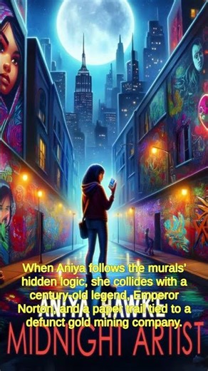 "Aniya Hawke: Midnight Artist" - Book Trailer - VideoSynth News - #news #trendingnews