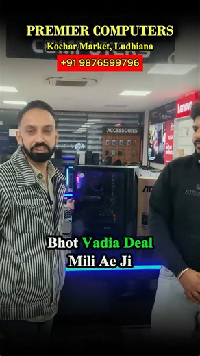 PREMIER COMPUTERS 🧿 | Custom power, custom performance 💻🔥 High-performance PC build with Intel i5, DDR5 Pro RAM & dedicated graphics Powered with RX550 and RGB... | Instagram