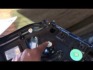 Audi A4 Cabriolet Back Window Regulator Replacement