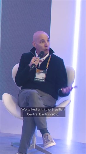 In 2016, we were already building crypto payment infrastructure in Brazil. Regulators caught up years later, when the market had already reached $60B/month in volume. First-mover advantage it's… | Transfero