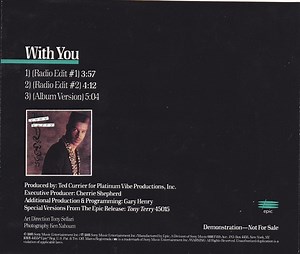 Tony Terry - With You