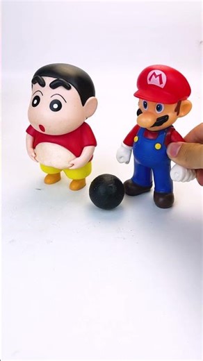 Satisfying Unboxing with Mario cute and Super Shinchan Toys ASMR Video #mario #toy