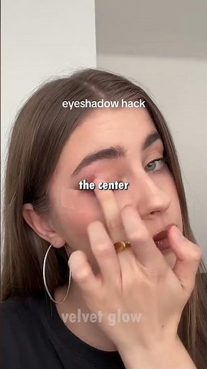 😱✨ The Easiest Eyeshadow Hack EVER! 3 Colors, 1 Swipe 💄🔥
