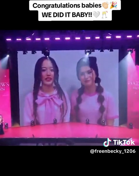 FreenBecky Wins Dailynews Couple of the Year 2024