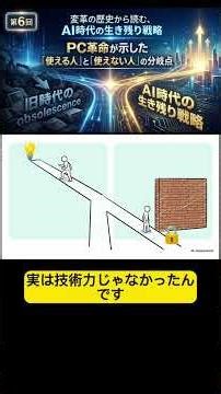 A History of Transformation: Survival Strategies in the Age of AI | Part 6: The PC Revolution Sho...